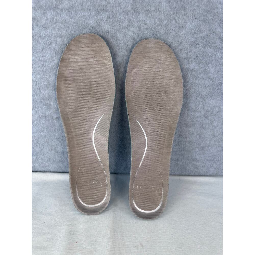 Dansko Women's sz 41 Helen Sneakers Black Suede White Stripe Casual Comfort Walk - Picture 9 of 14